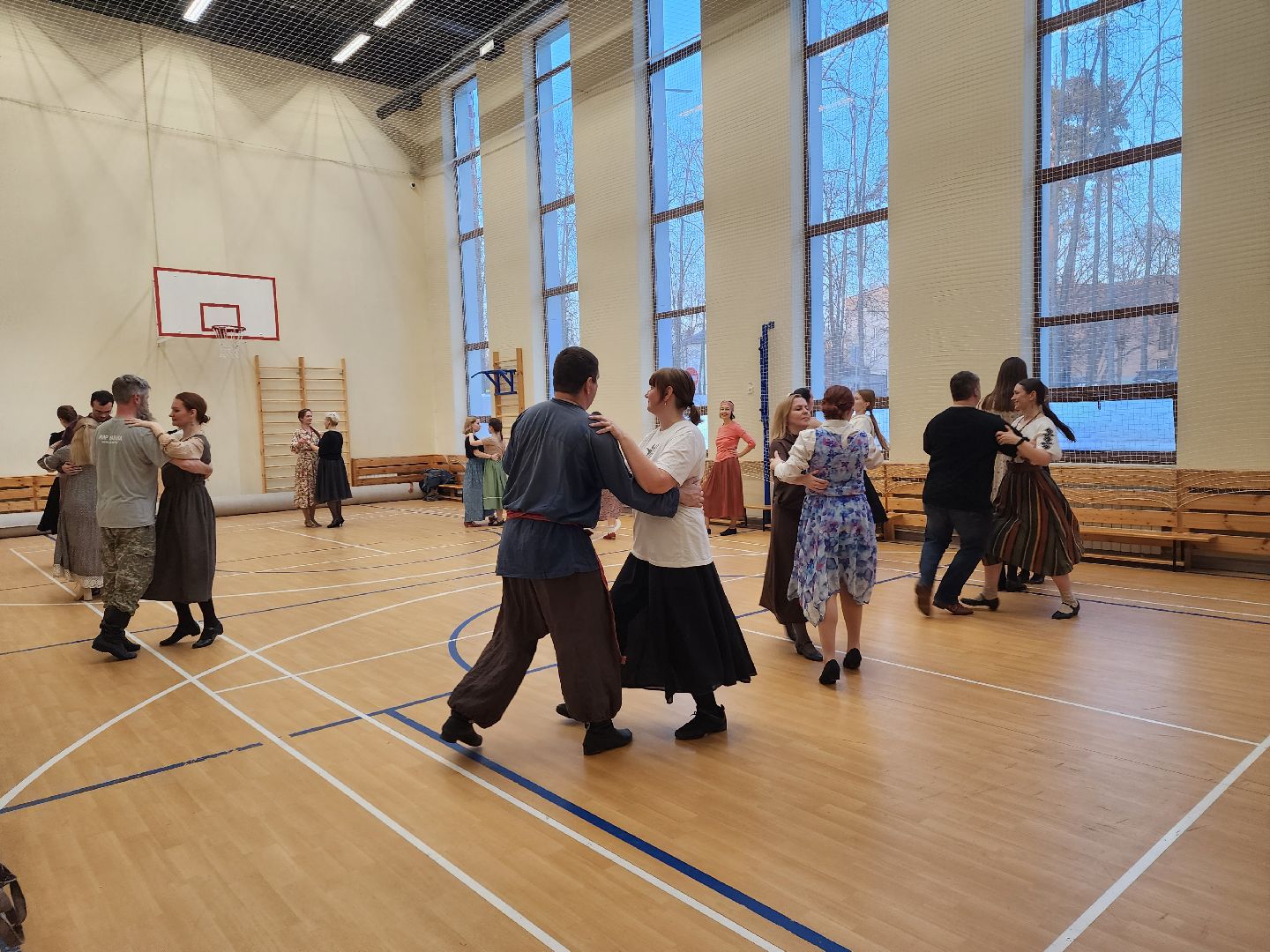 пушкино, колледж, танцы, народные танцы, культура, мастер-класс,