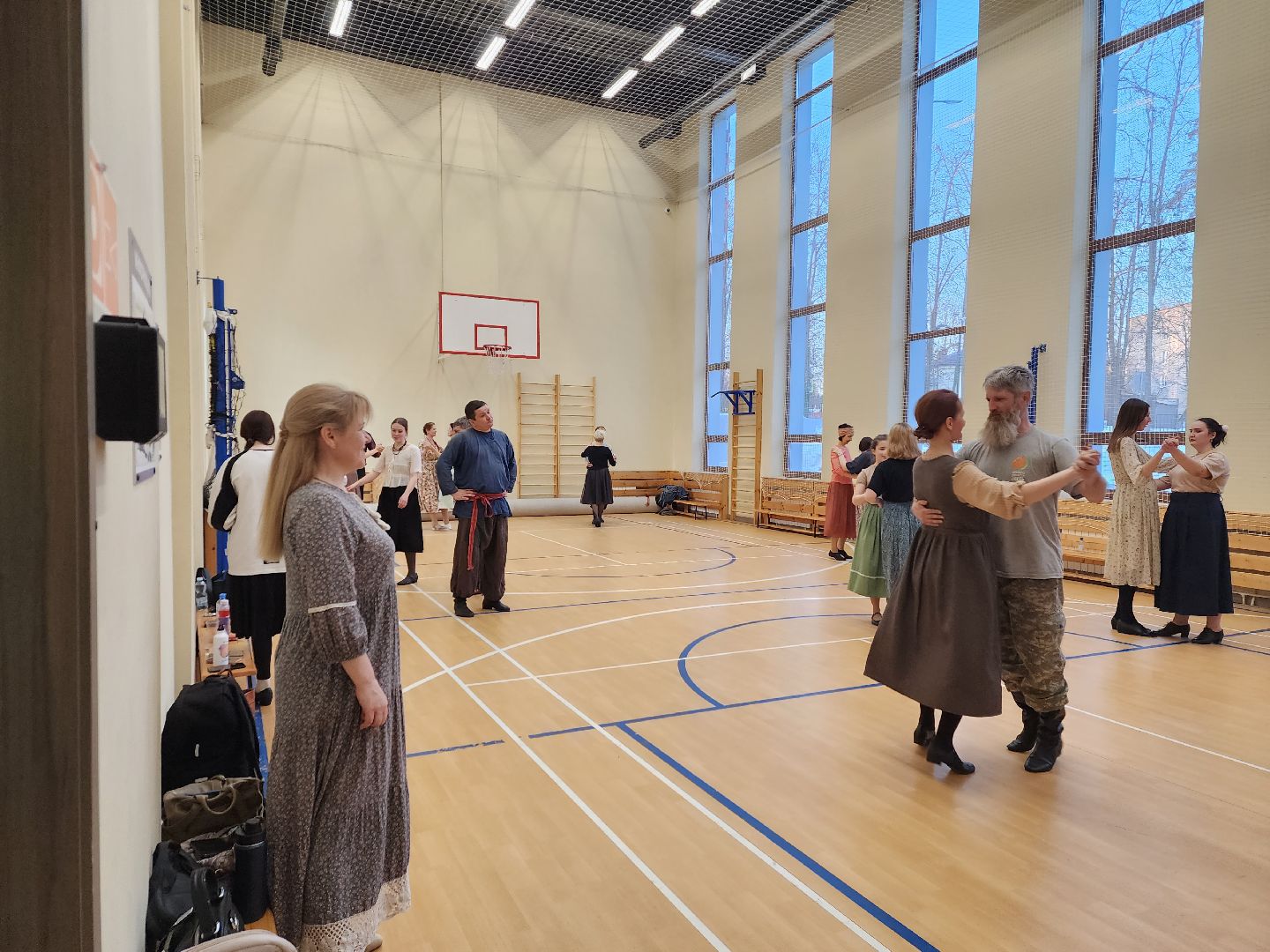 пушкино, колледж, танцы, народные танцы, культура, мастер-класс,