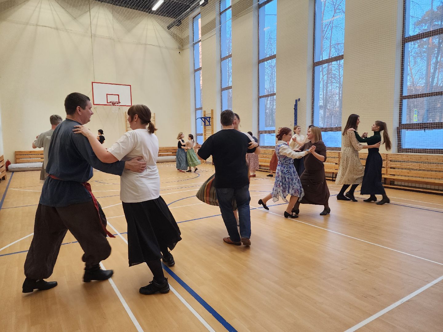 пушкино, колледж, танцы, народные танцы, культура, мастер-класс,