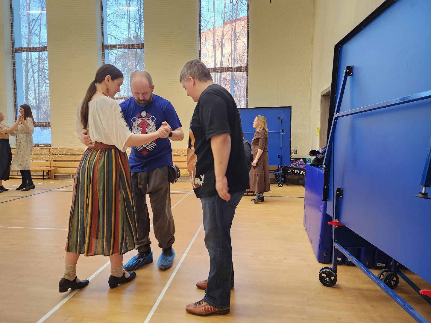пушкино, колледж, танцы, народные танцы, культура, мастер-класс,