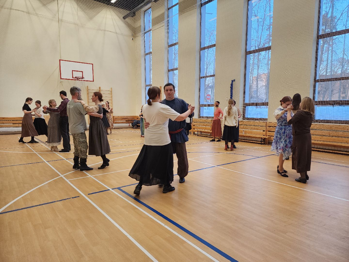 пушкино, колледж, танцы, народные танцы, культура, мастер-класс,
