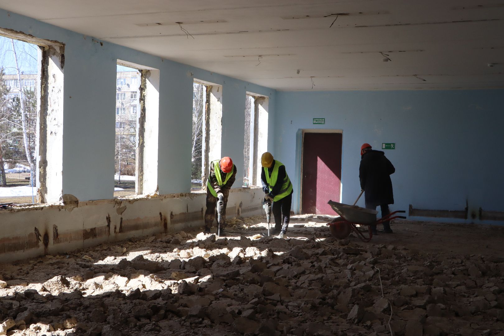 Серебряные Пруды, нацпроект образование, Журавушка, капремонт детский сад,