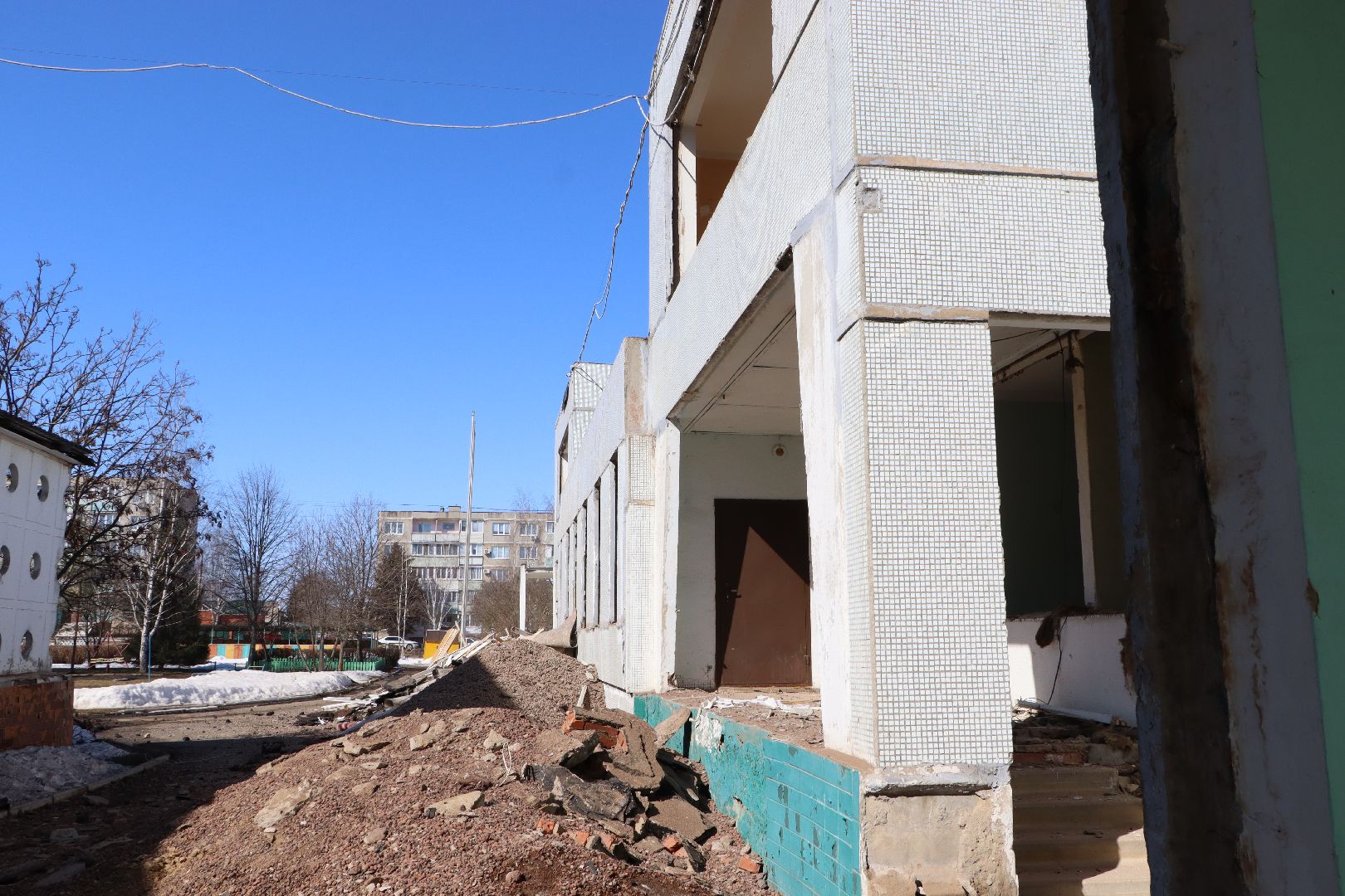 Серебряные Пруды, нацпроект образование, Журавушка, капремонт детский сад,