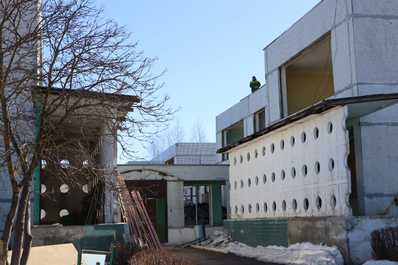 Серебряные Пруды, нацпроект образование, Журавушка, капремонт детский сад,