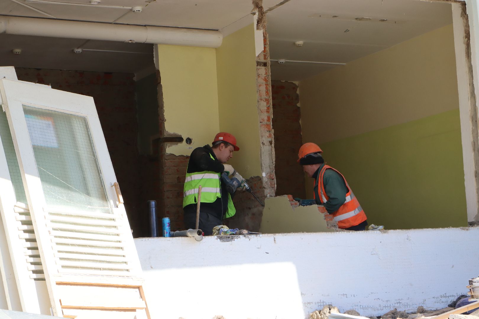 Серебряные Пруды, нацпроект образование, Журавушка, капремонт детский сад,