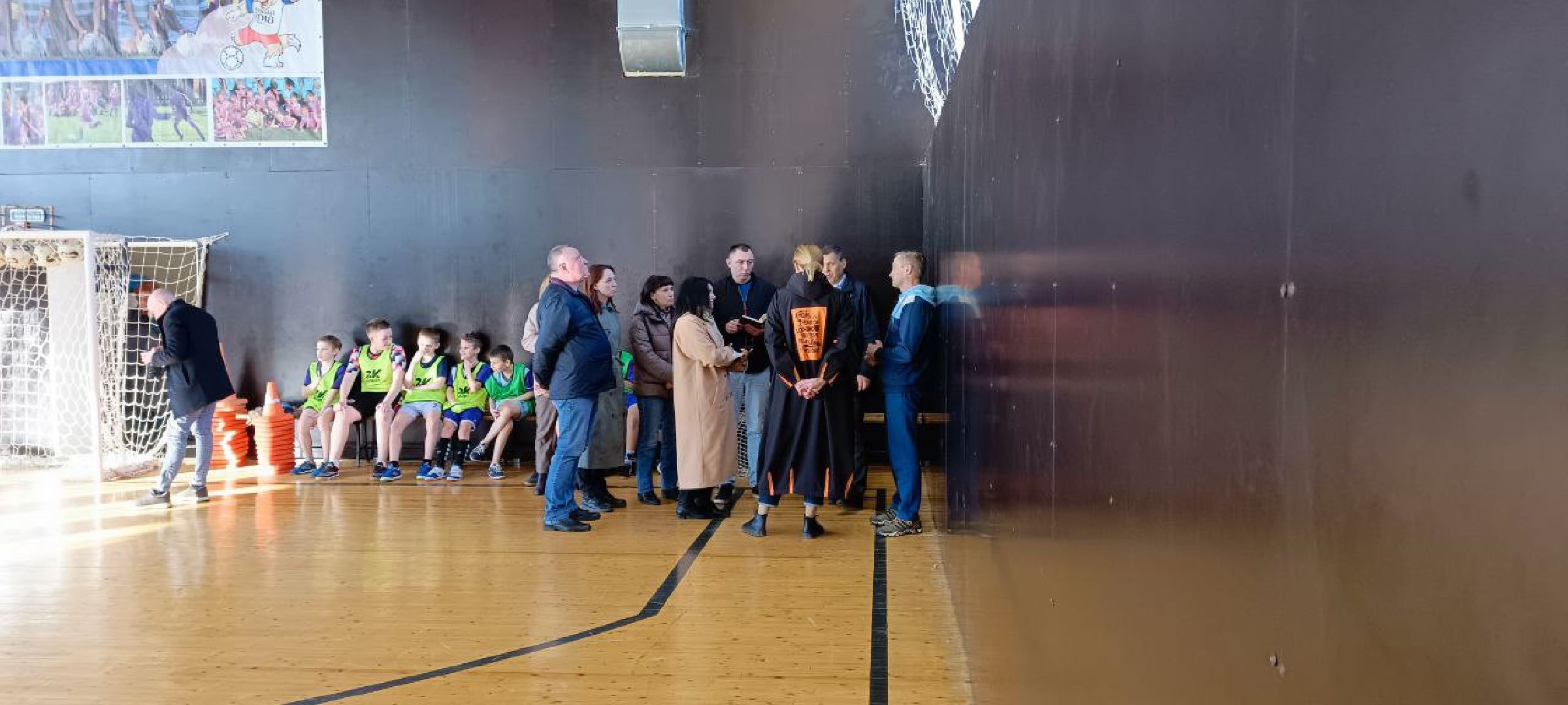 Дмитров, ФОК Рогачево, Выездная администрация,