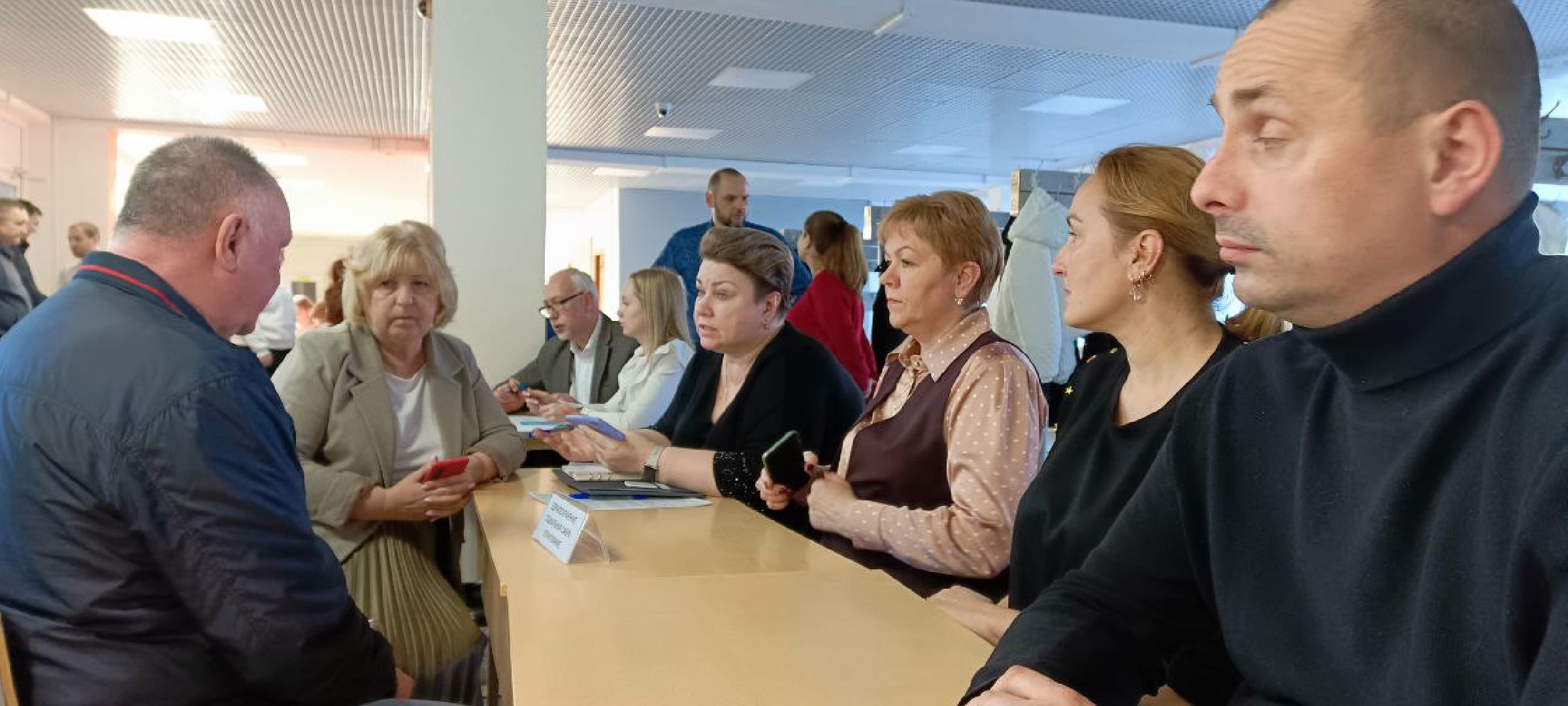 Дмитров, ФОК Рогачево, Выездная администрация,