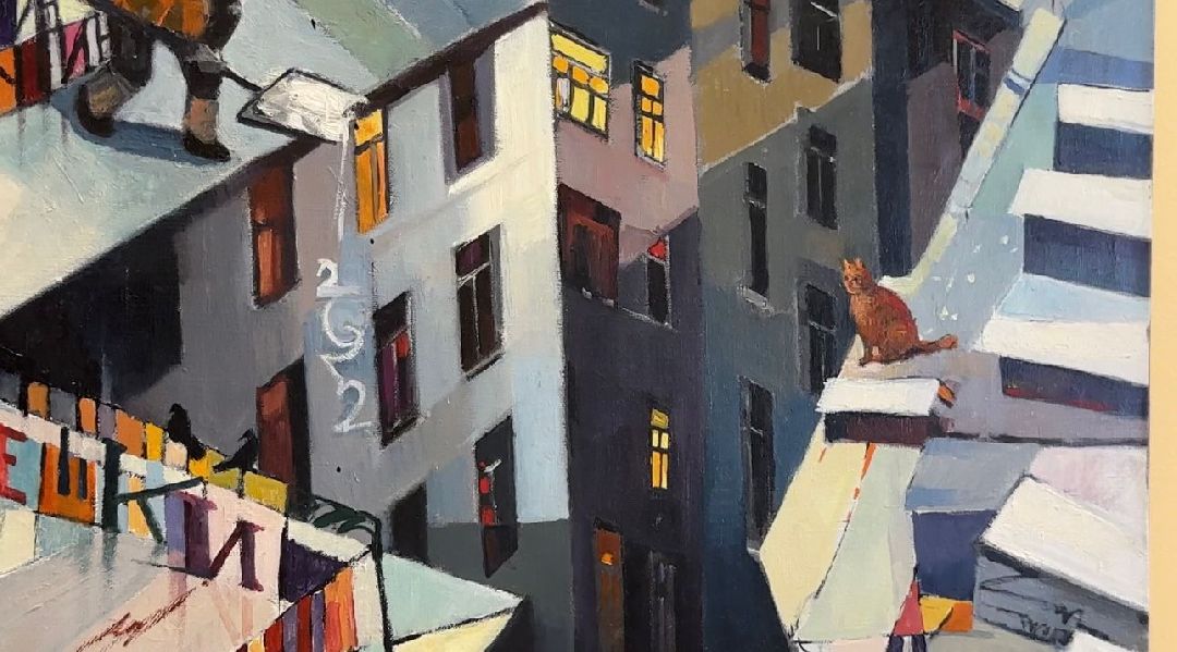 выставка, художник, город