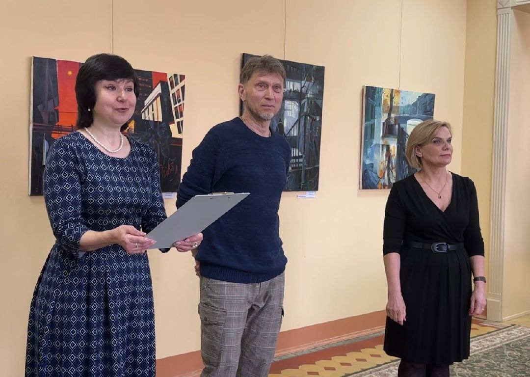 выставка, художник, город