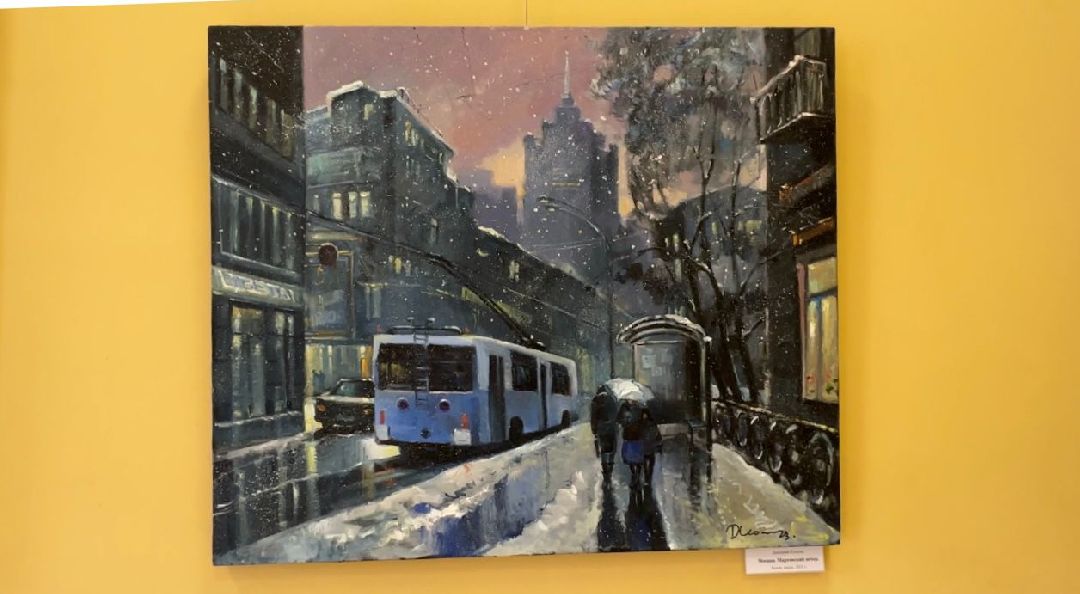 выставка, художник, город