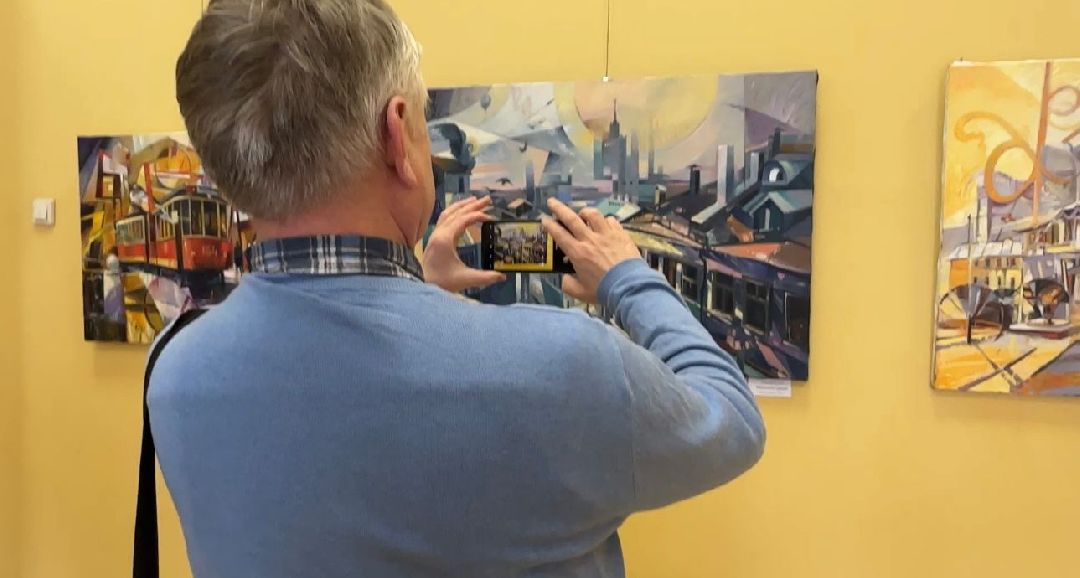 выставка, художник, город