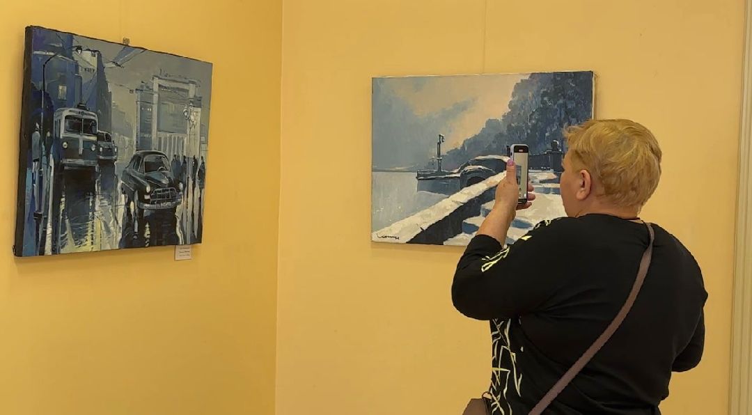 выставка, художник, город