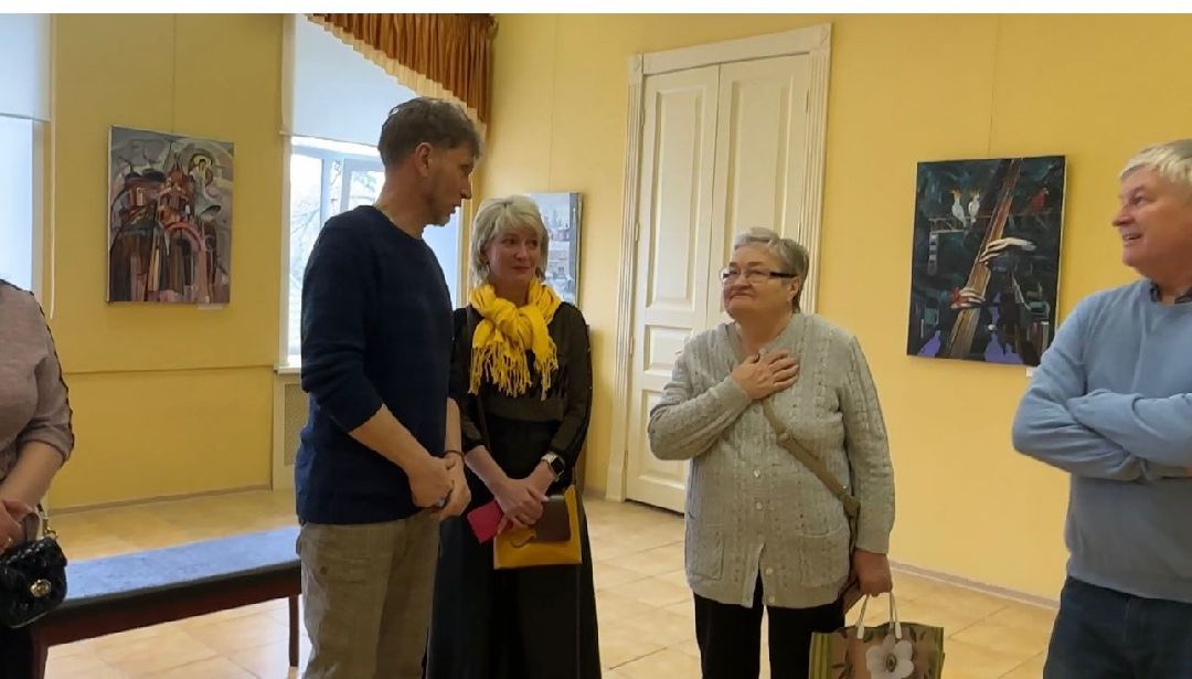 выставка, художник, город