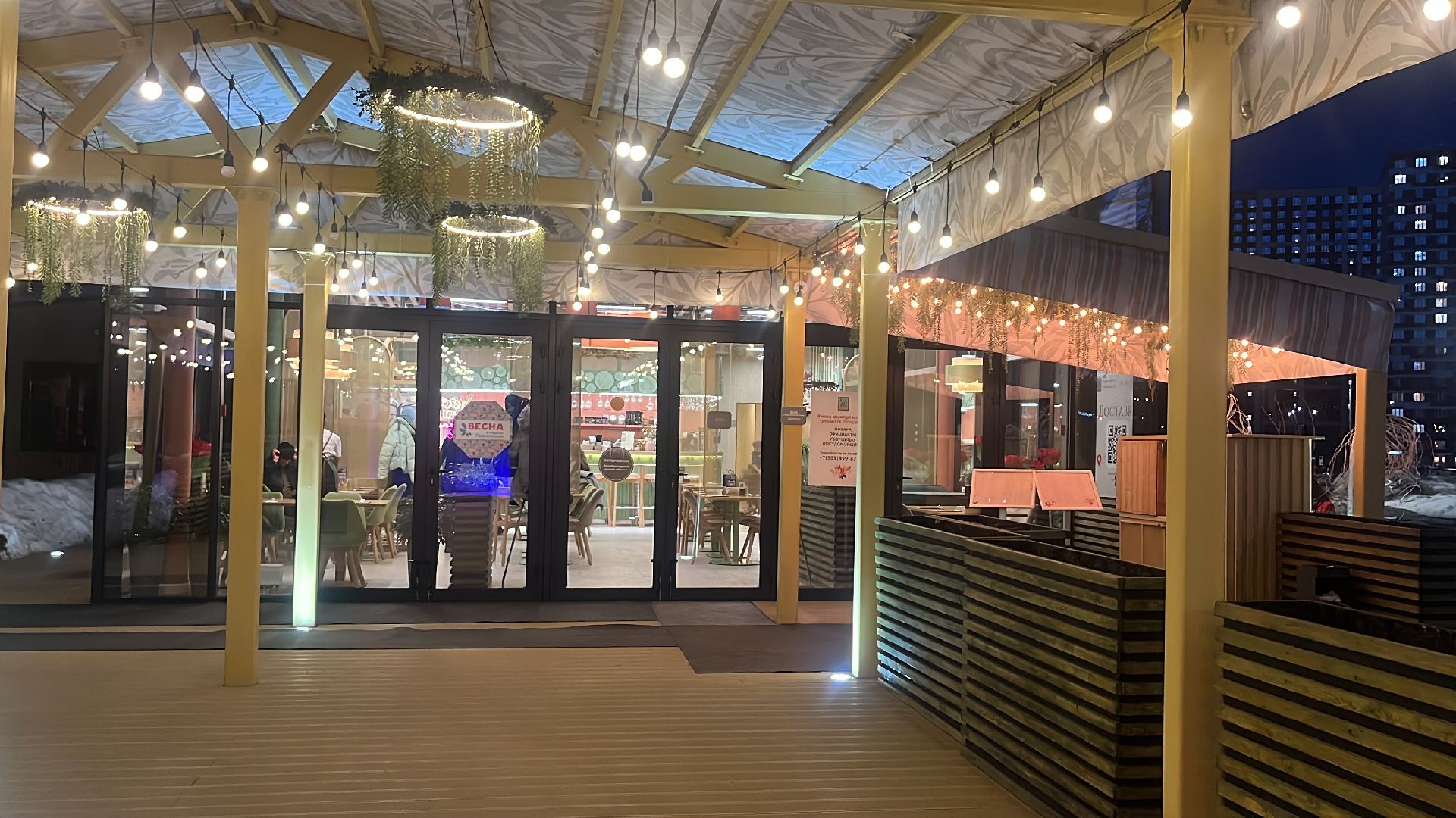 ресторан, пост, великий пост, постное меню,