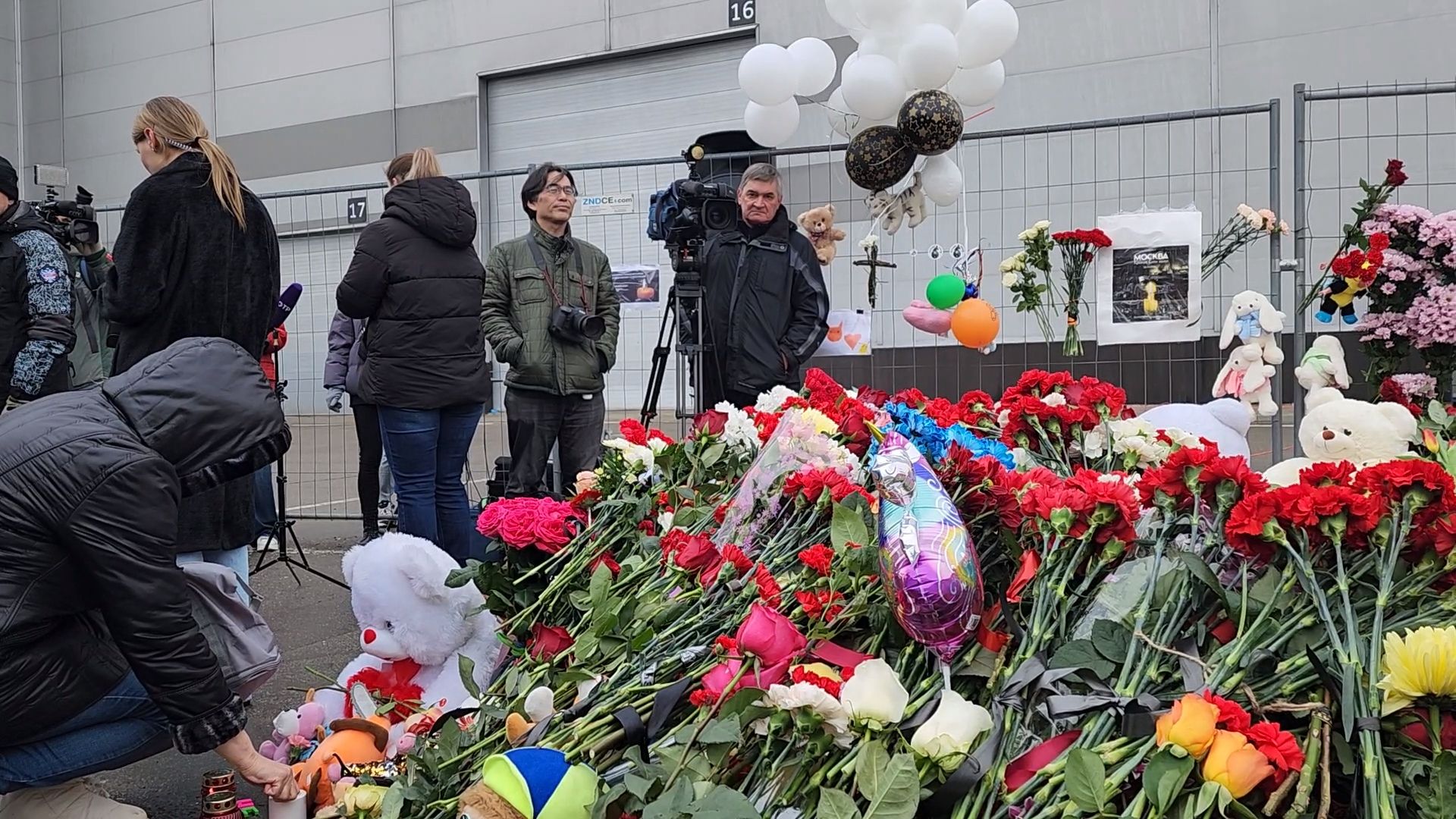 теракт, крокус сити холл, мемориал, очевидец, красногорск,
