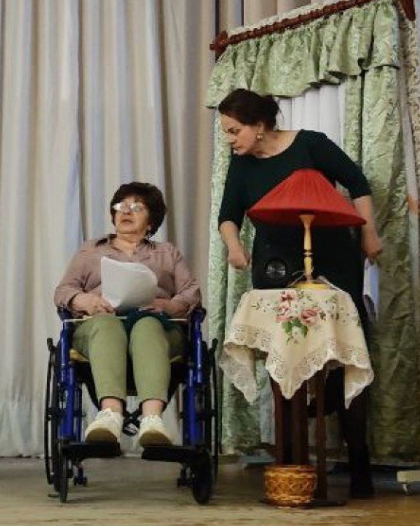 волоколамск, волоколамский театр, премьера спектакля,