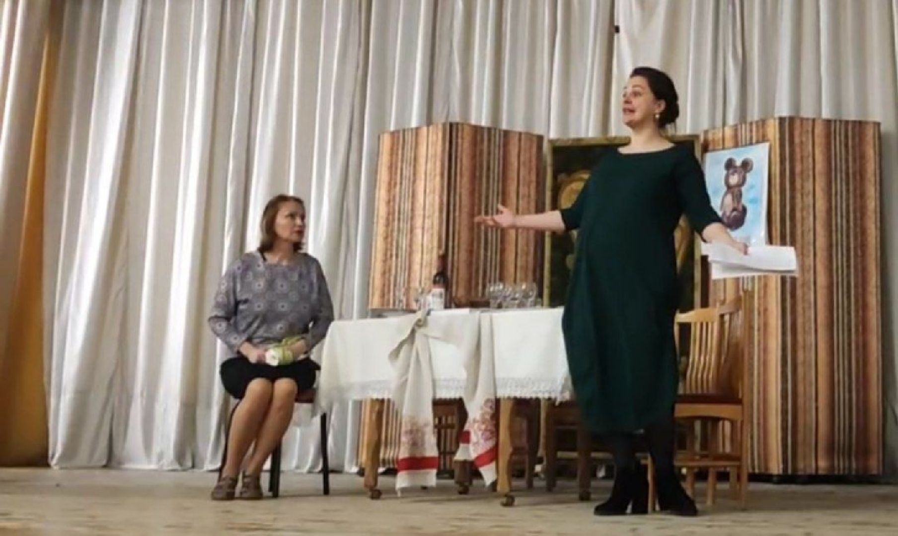 волоколамск, волоколамский театр, премьера спектакля,