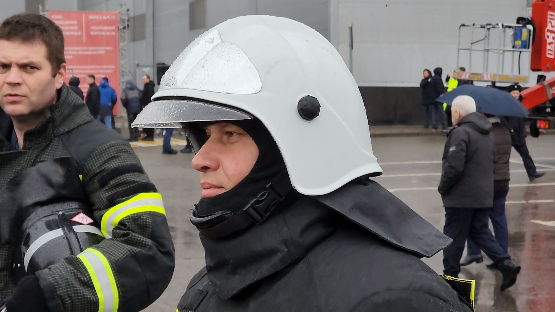 Красногорск, Крокус сити холл, теракт, спасатели,