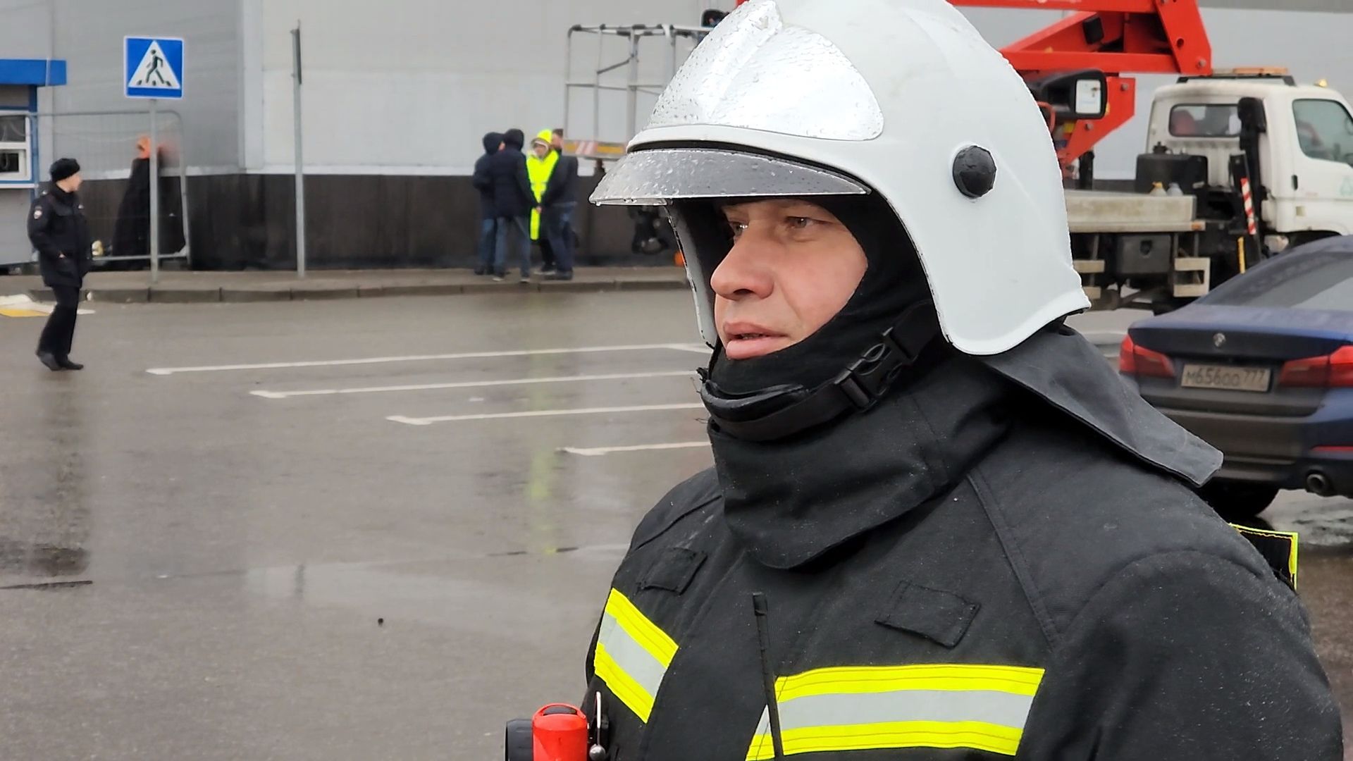 Красногорск, Крокус сити холл, теракт, спасатели,