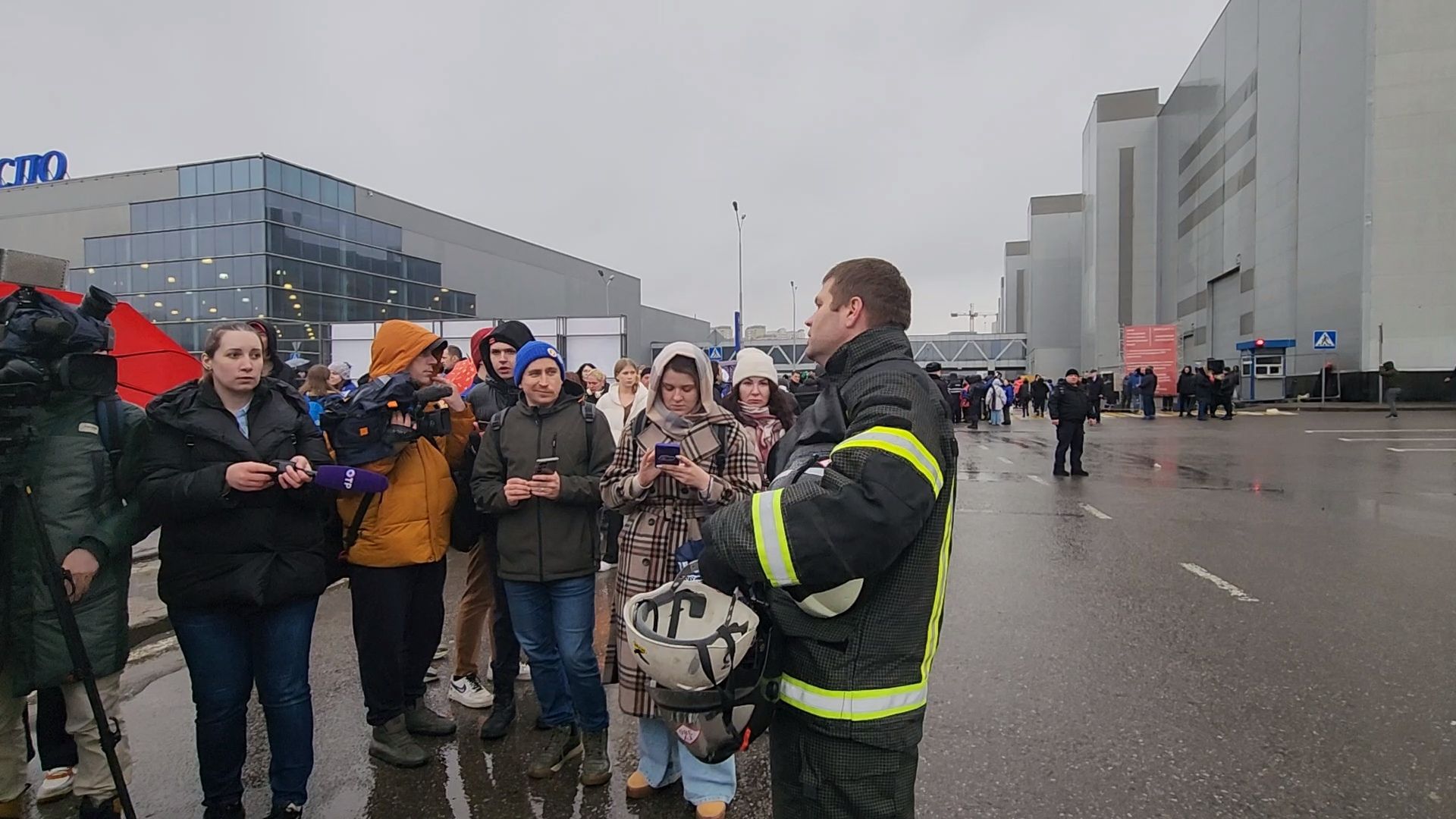 Красногорск, Крокус сити холл, теракт, спасатели,