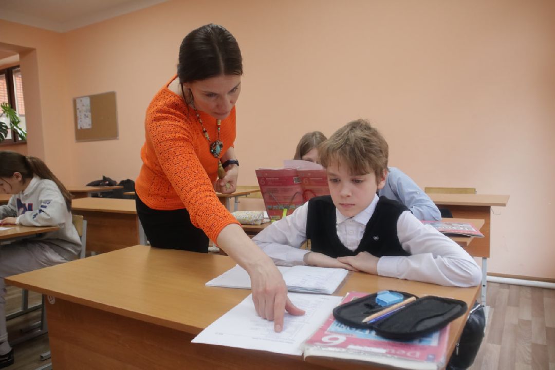 Пущино, образование, учитель года