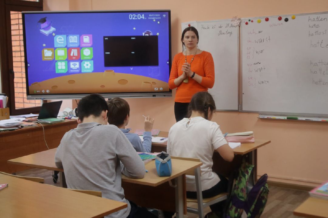 Пущино, образование, учитель года