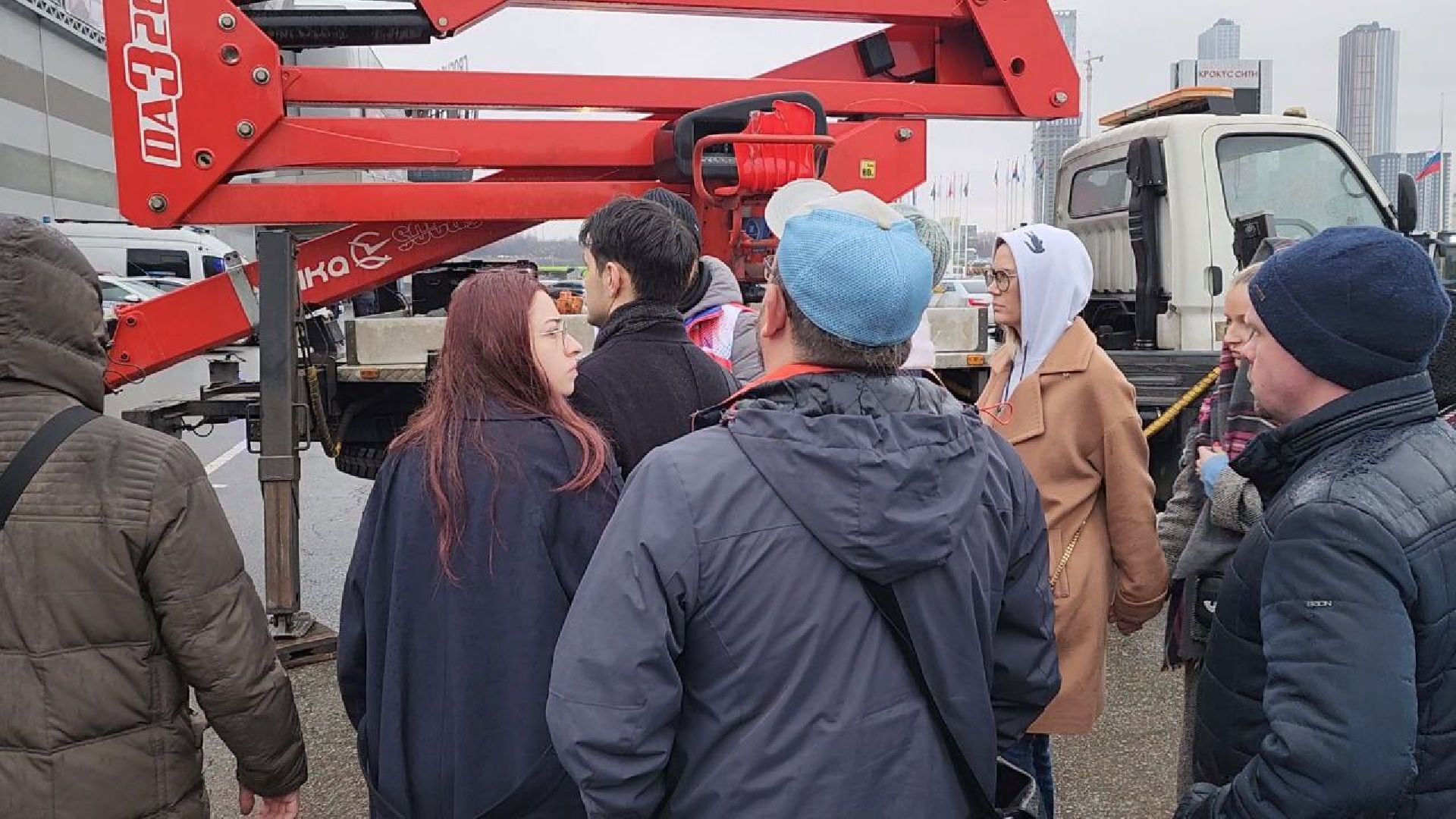 Красногорск, ЧП, Крокус сити холл, спасатели, полиция, следователи,теракт,