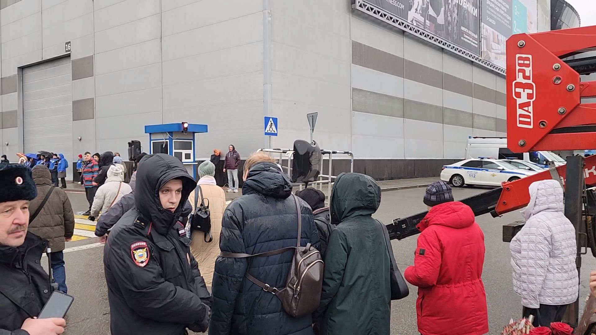 Красногорск, ЧП, Крокус сити холл, спасатели, полиция, следователи,теракт,