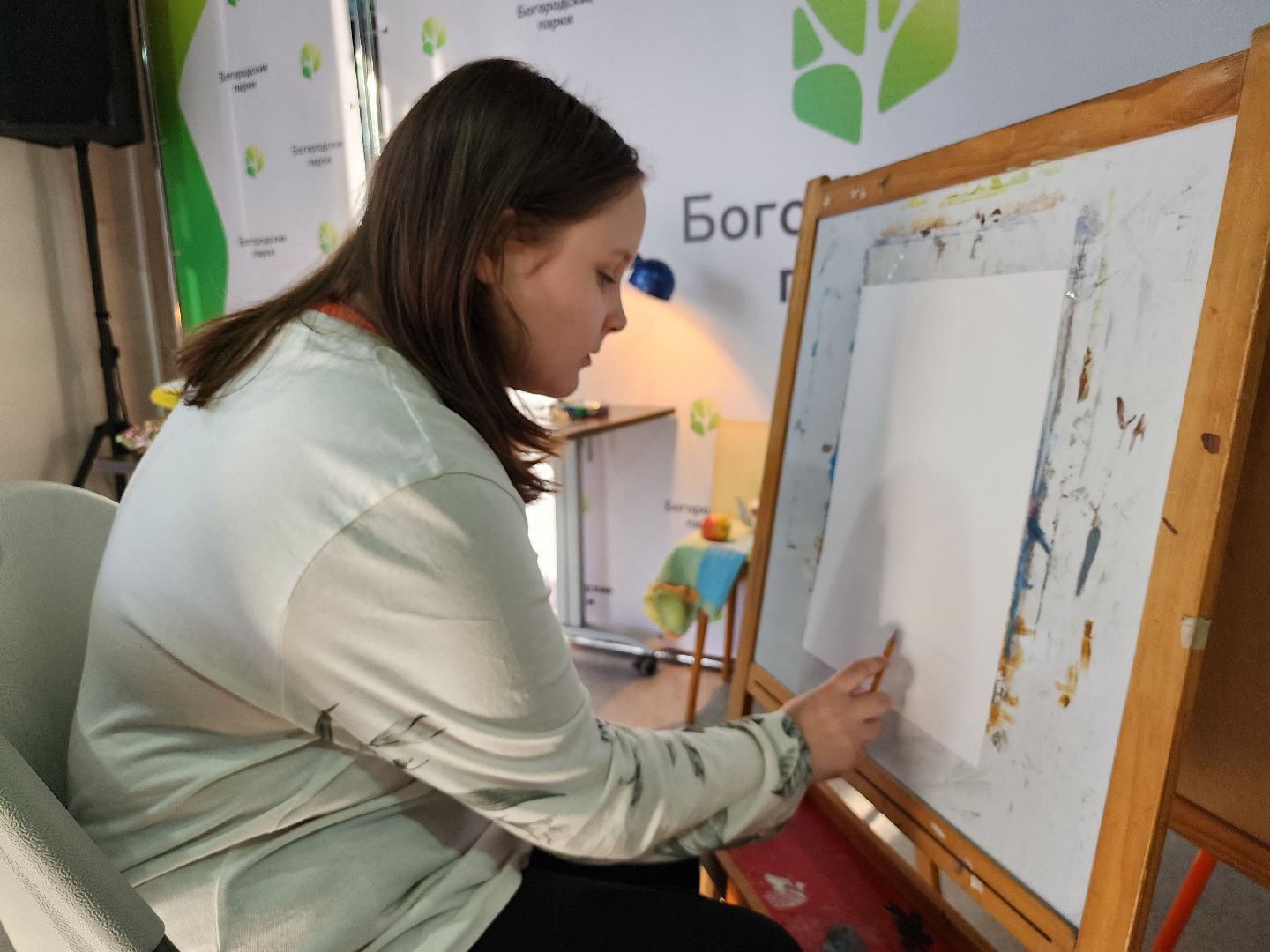 творчество, живопись, Центральный парк, Ногинск, Богородский городской округ,