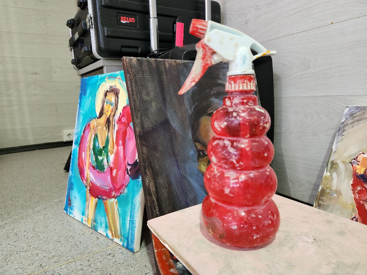 творчество, живопись, Центральный парк, Ногинск, Богородский городской округ,