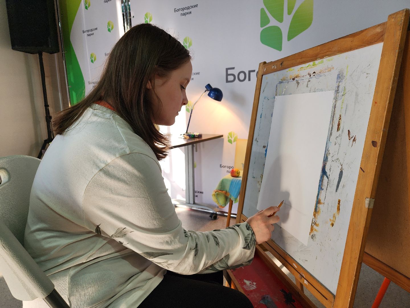 творчество, живопись, Центральный парк, Ногинск, Богородский городской округ,