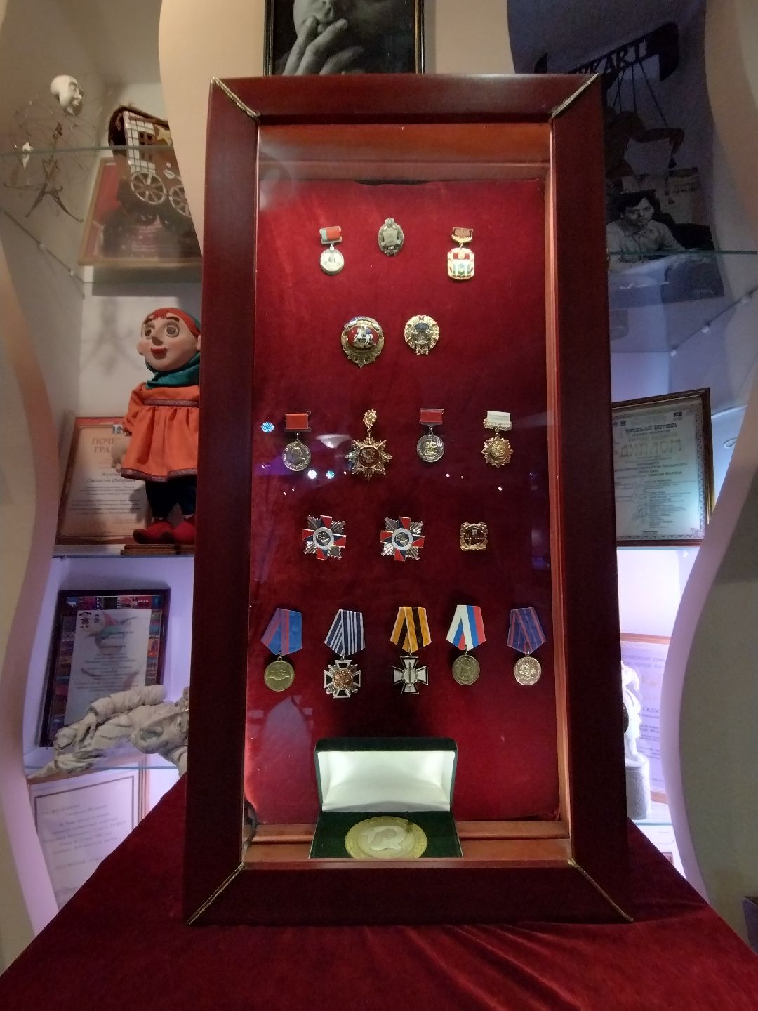 День театров, Огниво, ФЭСТ, театр Образцова, театр теней, Мытищи