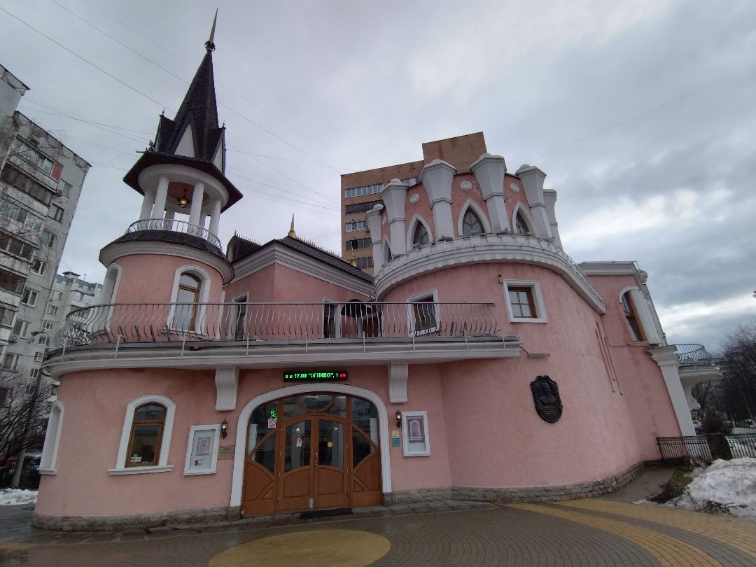 День театров, Огниво, ФЭСТ, театр Образцова, театр теней, Мытищи