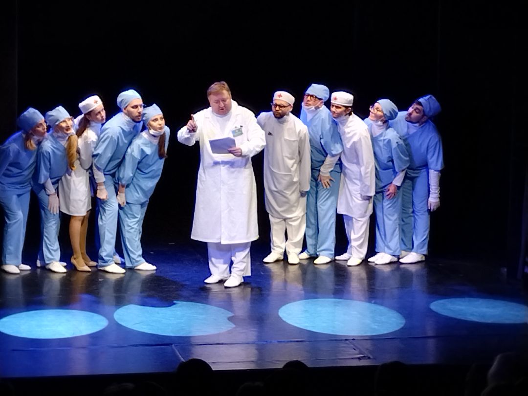 День театров, Огниво, ФЭСТ, театр Образцова, театр теней, Мытищи