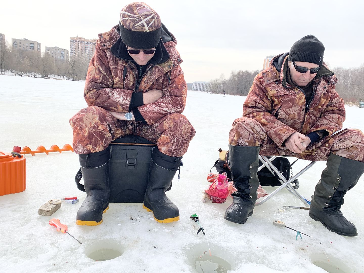 Балашиха, Подмосковье, Рейд Тонкий лед, мособлпожспас, ГО ЧС Балашихи, тонкий лед, рыбаки,