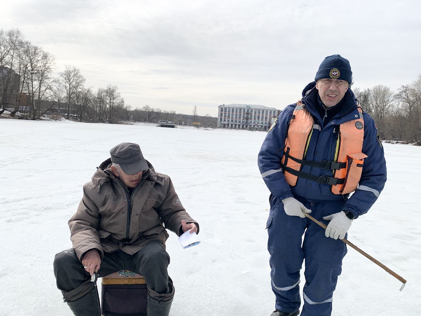 Балашиха, Подмосковье, Рейд Тонкий лед, мособлпожспас, ГО ЧС Балашихи, тонкий лед, рыбаки,