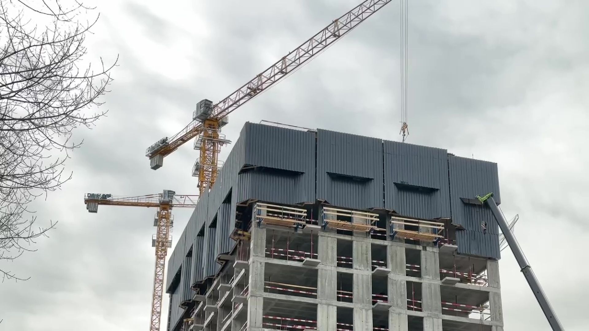 Реутов, выездная администрация, ЛЭП, ЖК ЭВО, строительство, гаражи,