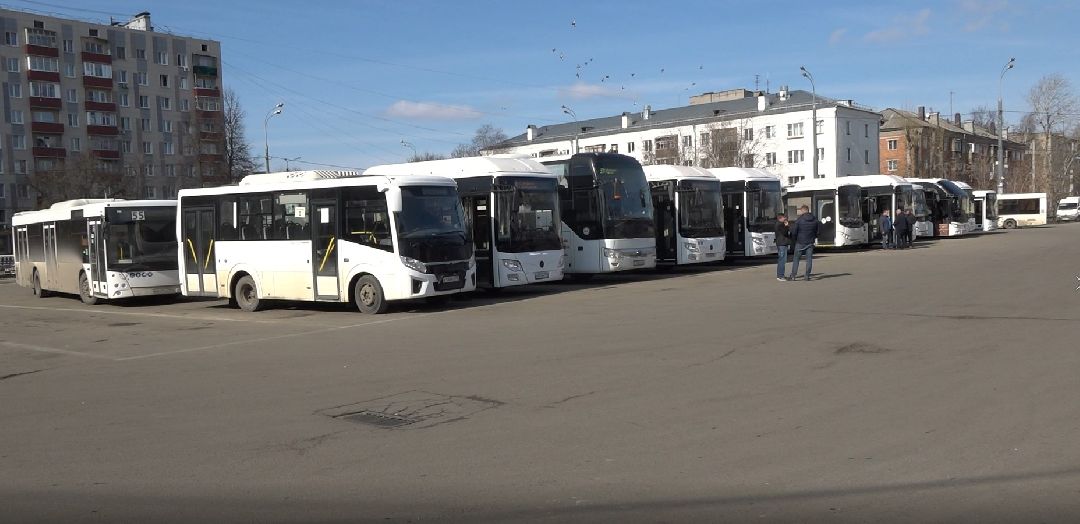 Транспорт, проверка, автобусы