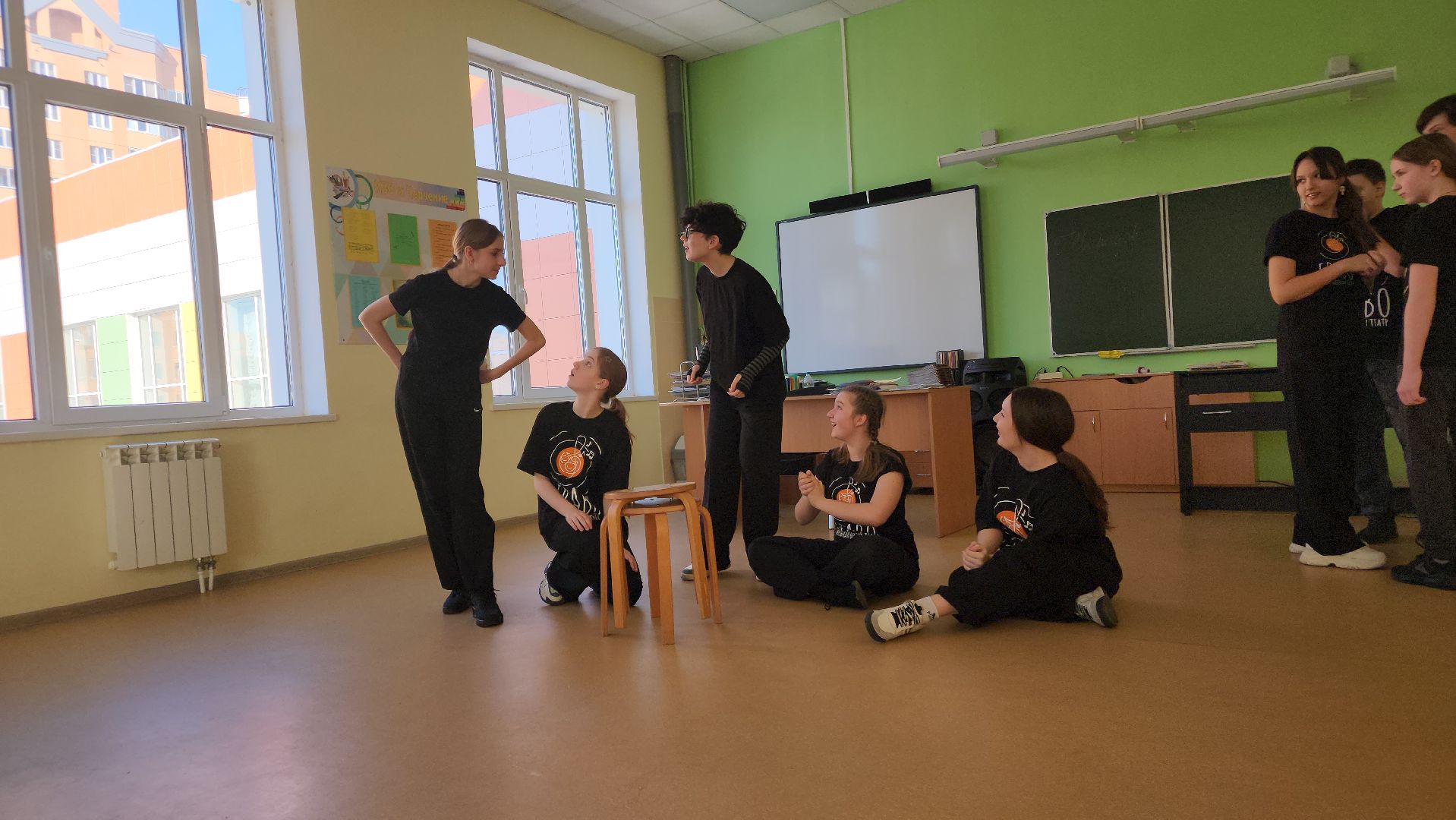 ступино, театральный поединок, театр подмосковья, молодёжь подмосковья,