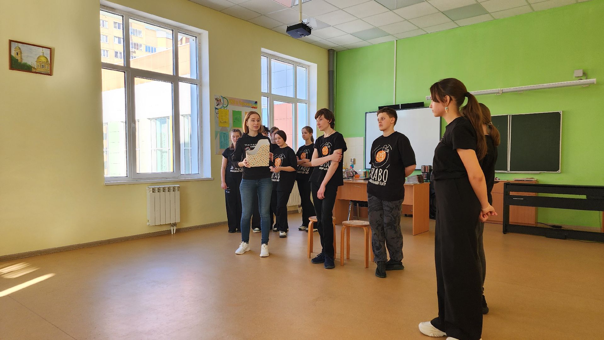 ступино, театральный поединок, театр подмосковья, молодёжь подмосковья,