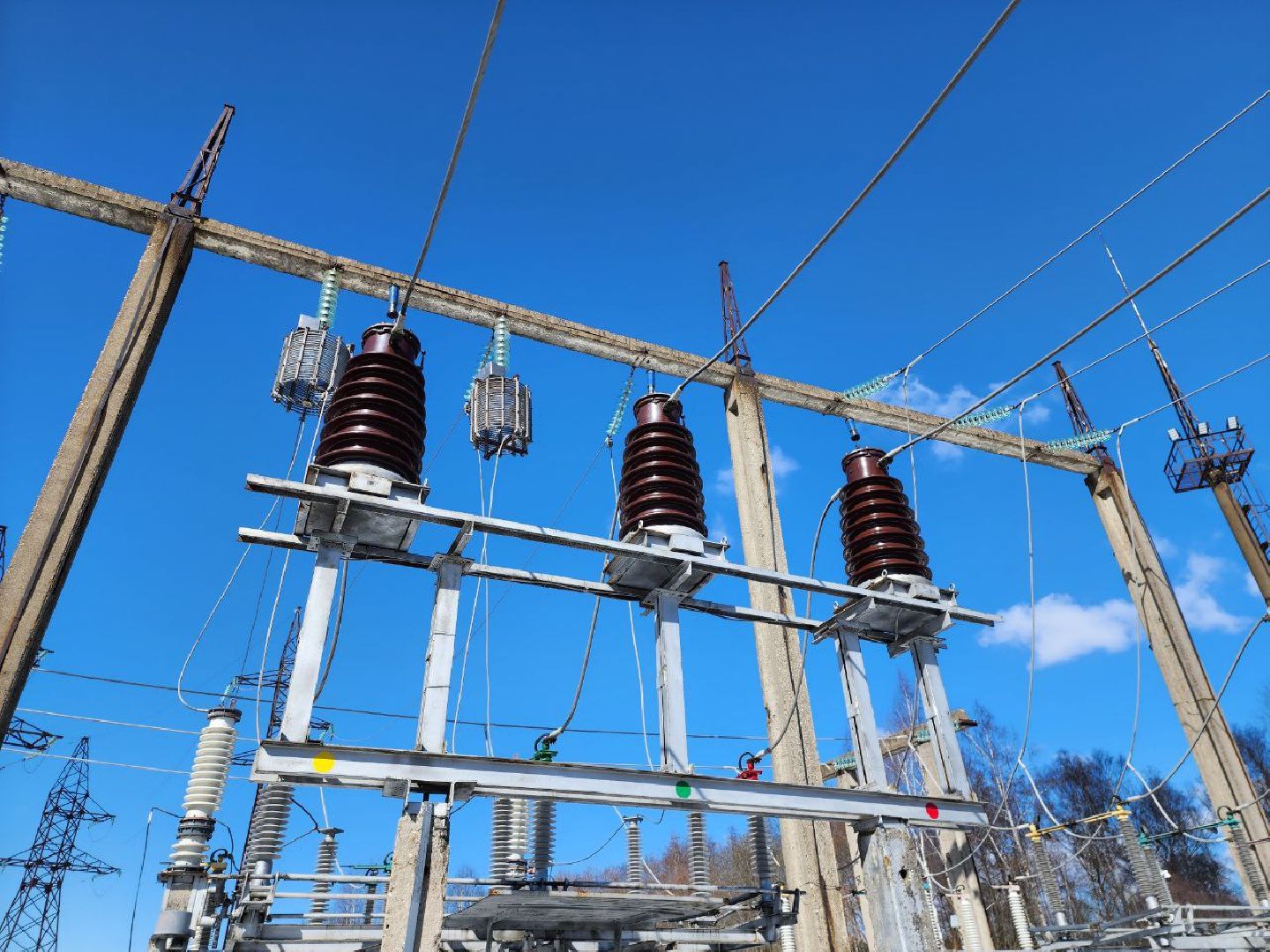 можайск, можайский городской округ, подстанция, электроэнергия, реконструкция, оборудование, новое оборудование,