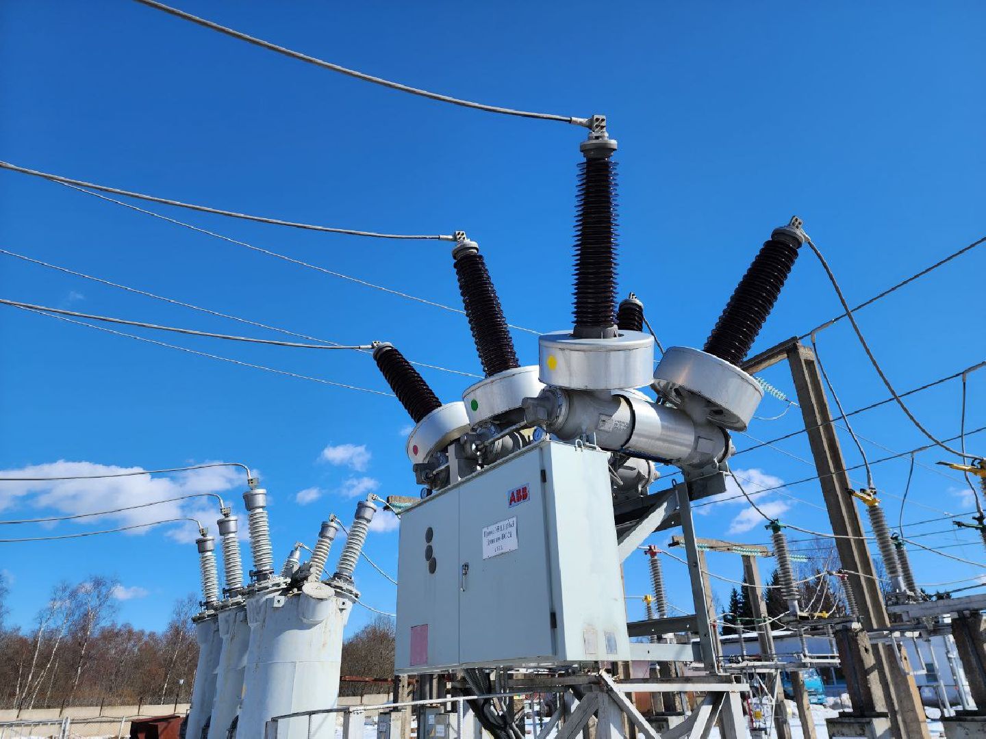 можайск, можайский городской округ, подстанция, электроэнергия, реконструкция, оборудование, новое оборудование,