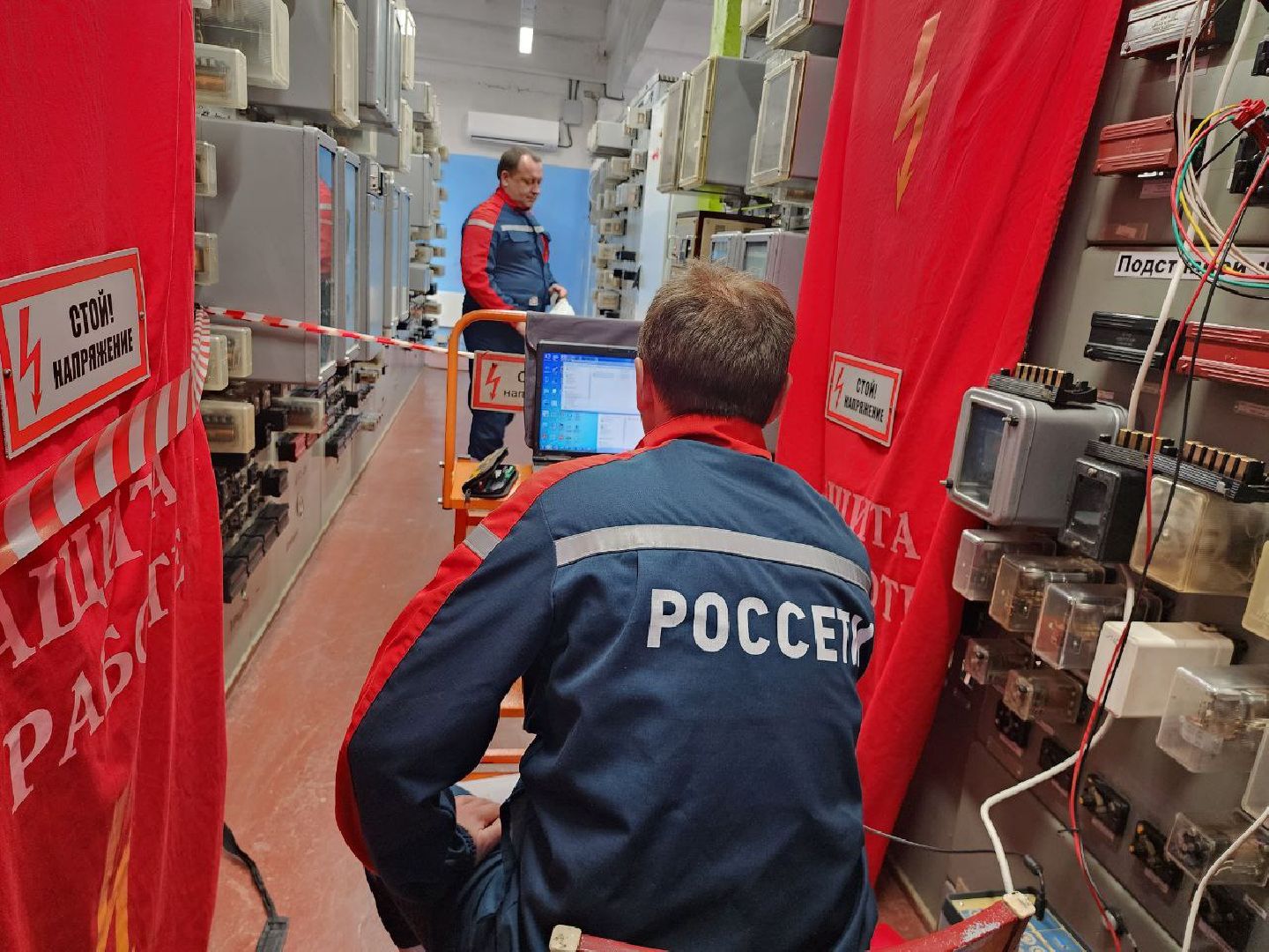 можайск, можайский городской округ, подстанция, электроэнергия, реконструкция, оборудование, новое оборудование,