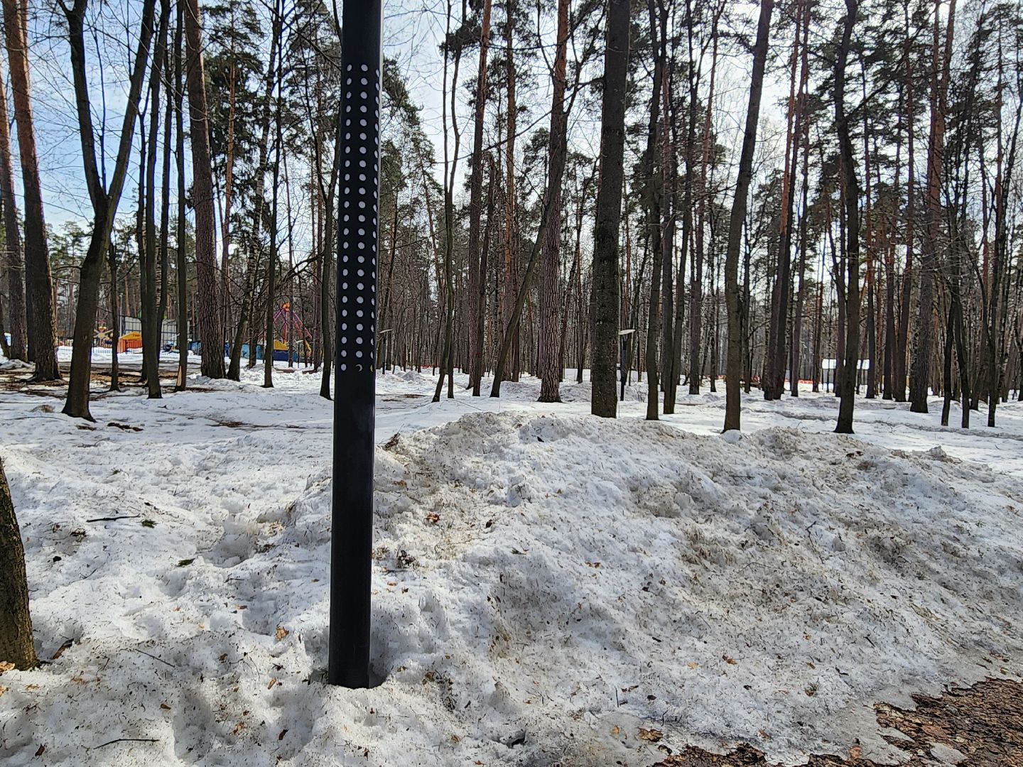 ногинск, парки подмосковья, уборка снега, жкх,