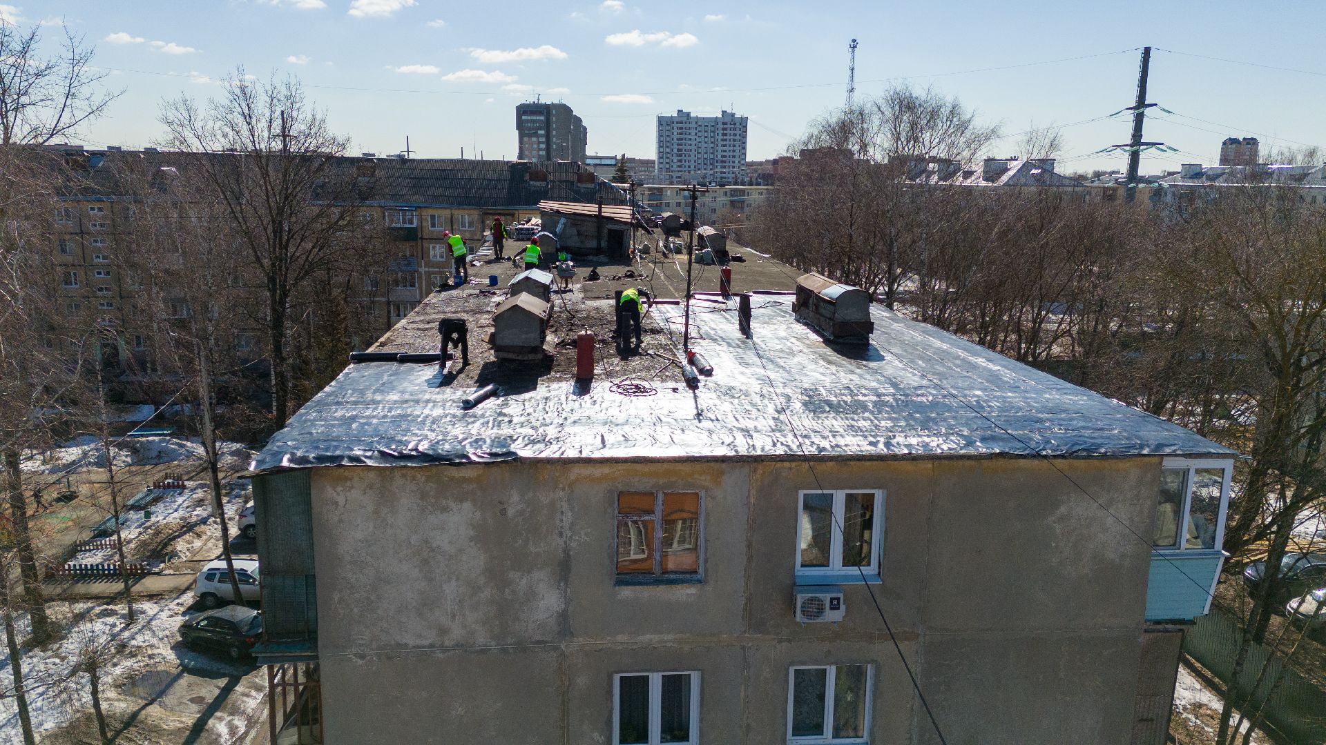 серпухов, подмосковье, кровля, ремонт крыши,