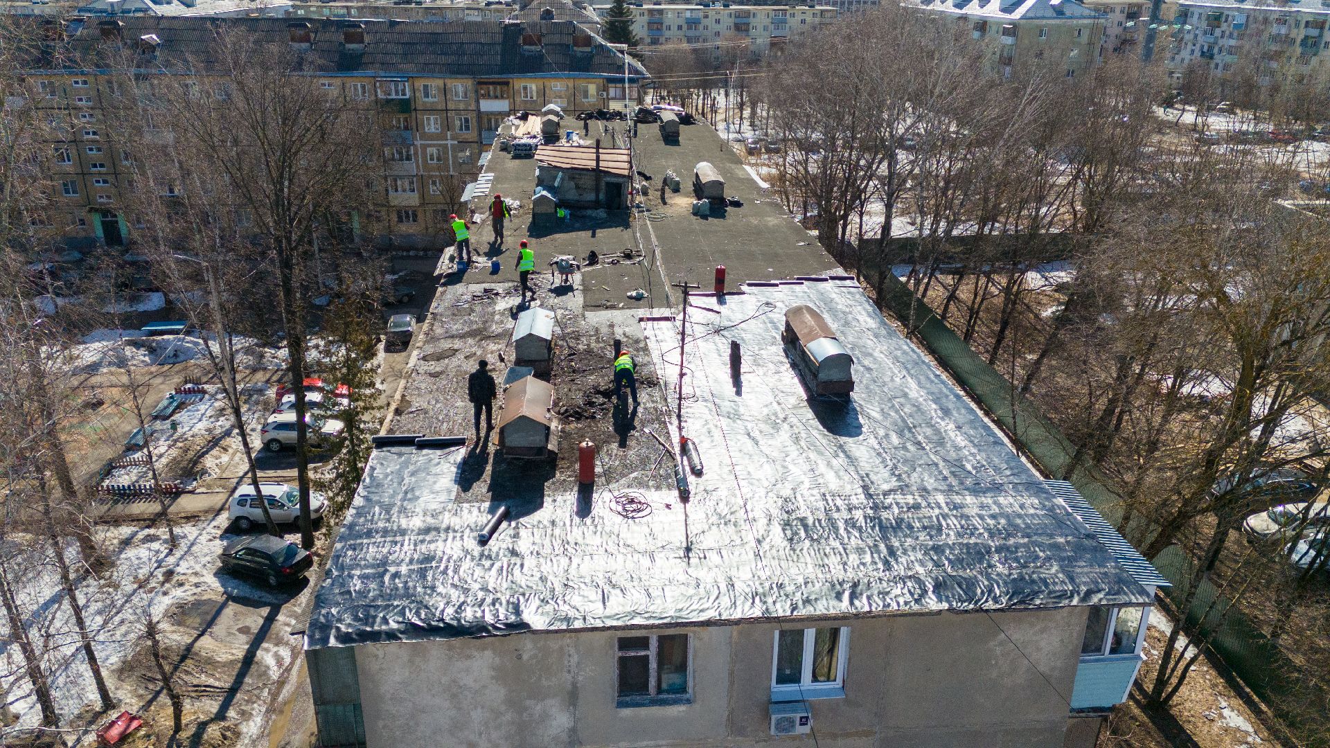 серпухов, подмосковье, кровля, ремонт крыши,