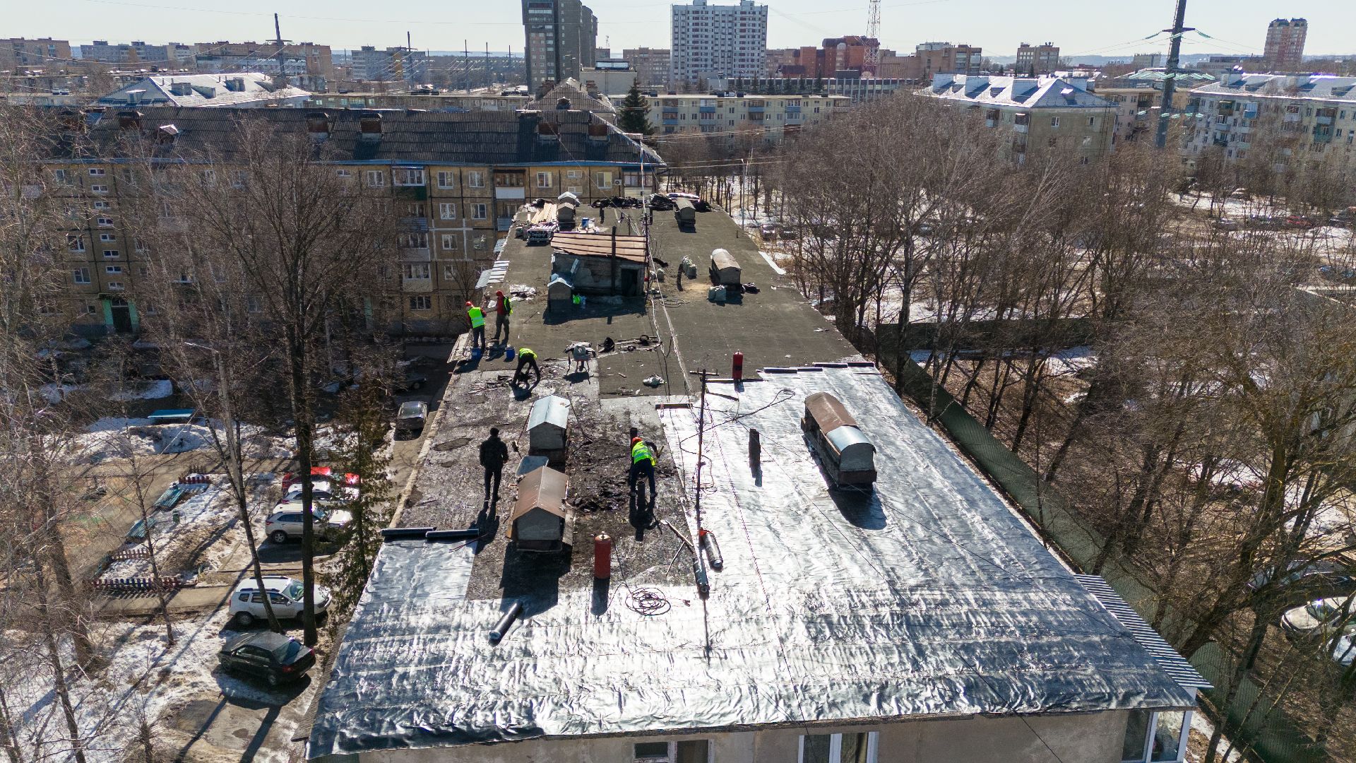 серпухов, подмосковье, кровля, ремонт крыши,