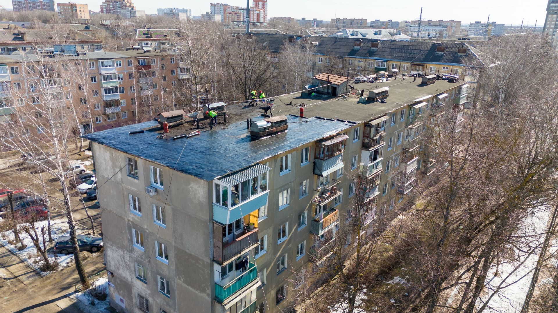 серпухов, подмосковье, кровля, ремонт крыши,