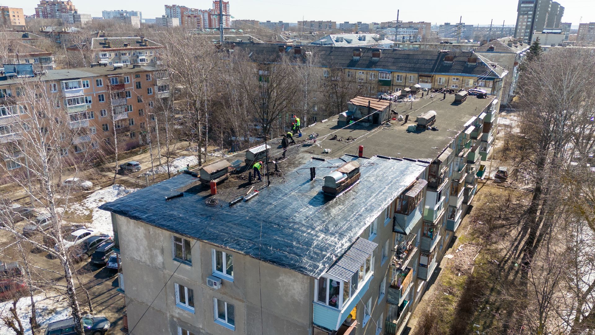 серпухов, подмосковье, кровля, ремонт крыши,