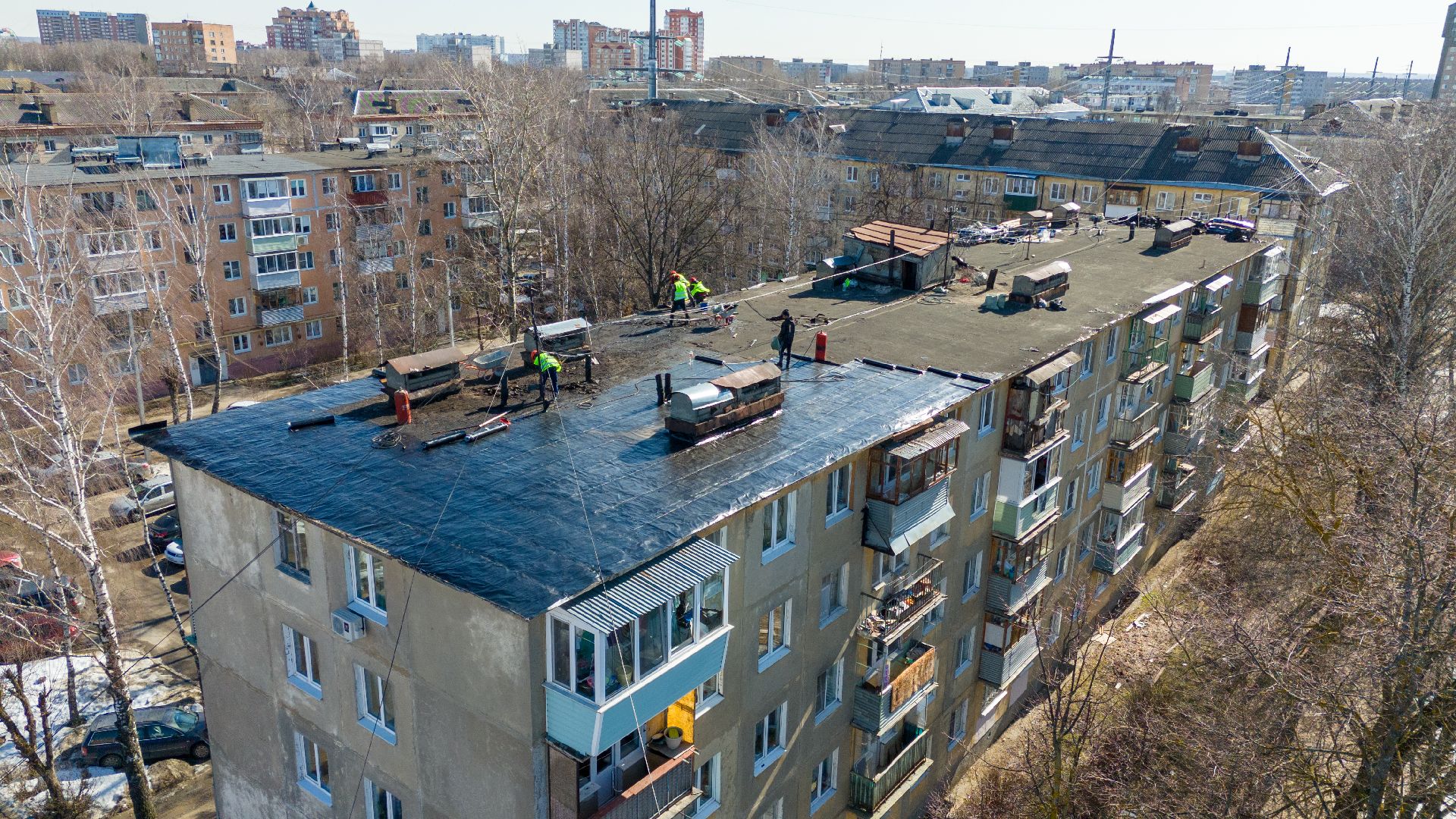 серпухов, подмосковье, кровля, ремонт крыши,